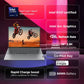 LENOVO IDEAPAD PRO 5 83D2001GIN [ULTRA9-185H 14TH GEN/32GB/1TB SSD/WIN11 HOME+MSO/14.0 INCH/INTEGRATED GRAPHICS /1 YEAR(S)/GREY]