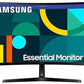 Samsung 27 Inch Game Mode, EyeSaver Mode FHD Curved Monitor