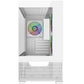 COOLER MASTER ELITE 490 COMPUTER CASE- WHITE