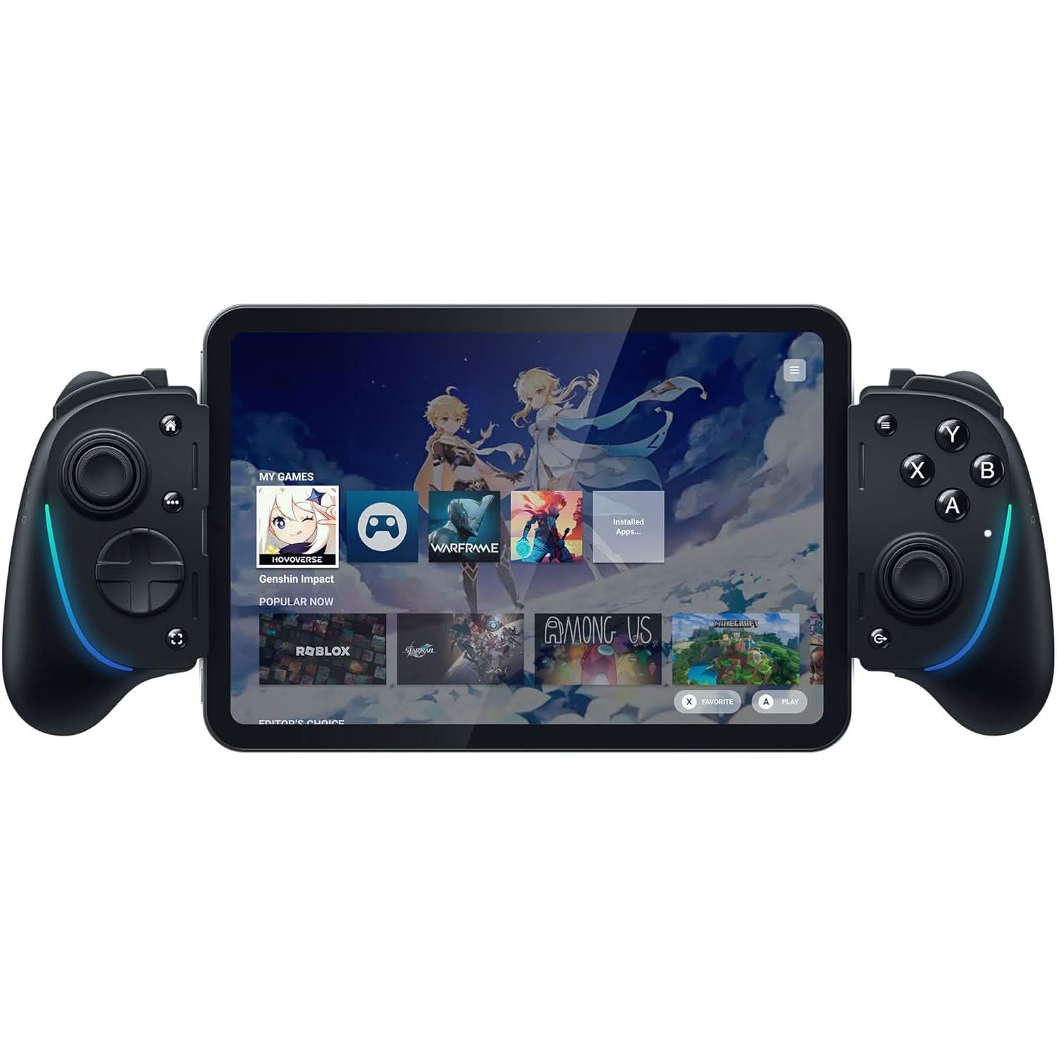 RAZER KISHI ULTRA - USB C GAMING CONTROLLER FOR ANDROID, IPHONE, AND IPAD MINI RZ06-05070100-R3M1