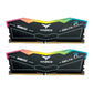 TEAMGROUP T-FORCE DELTA RGB 32GB (32GBX1) DDR5 6000MHZ DESKTOP RAM (BLACK)