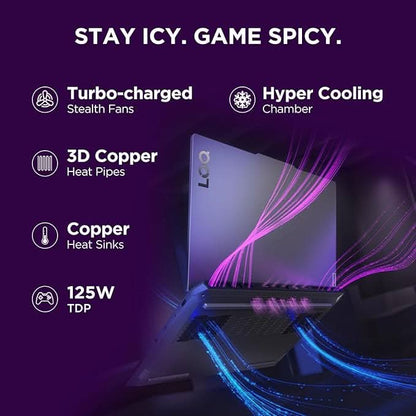 Lenovo LOQ 2025 Intel Core i7-14700HX| NVIDIA RTX 5060 8GB (32GB RAM/1TB SSD/144Hz Refresh Rate/572 AI TOPS/15.6" (39.6cm)/Windows 11/Office 2024/3 Mon. Game Pass/Grey/2.4Kg), 83JE00U3IN