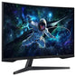Samsung 32 Inch Odyssey G5 2K Curved Gaming Monitor LS32CG550EWXXL