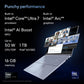 ASUS VIVOBOOK S 16 OLED (2024), INTEL CORE ULTRA 7 155H, BUILT-IN AI, 16" 3.2K (40.64CM), 3200 X 2000 120HZ, (16GB/1TB SSD/WIN 11/INTEL ARC GRAPHICS/MS OFFICE 2021/MIST BLUE/1.50KG), S5606MA-MX751WS