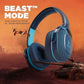 Boat Rockerz 425 Bluetooth Wireless Over Ear Headphone with Mic (Oceana Blue)
