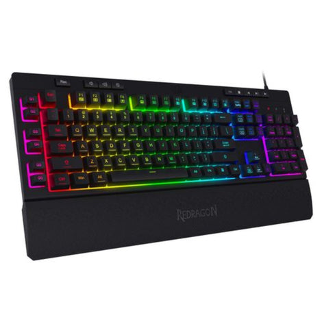 REDRAGON Shiva K512 Full Size Membrane Wired Gaming Keyboard ( Black )