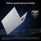 ASUS VIVOBOOK S 15 OLED INTEL CORE I9-13900H EVO / 16GB LPDDR5 / 1TB GB PCIE 4.0 SSD / 15.6-INCH / 2.8K (2880 X 1620) OLED 16:9 /COOL SILVER / FINGERPRINT / BACKLIT KB / WIN 11 HOME / MS OFFICE LAPTOP S5504VA-MA953WS