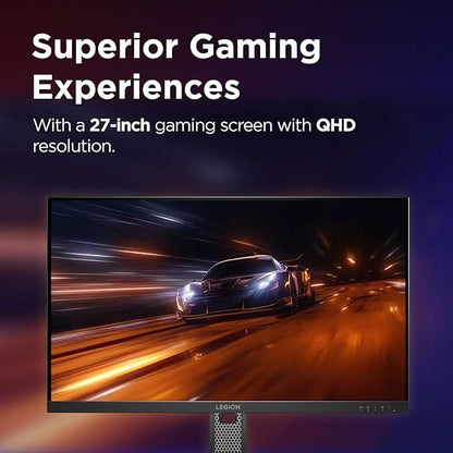 Lenovo Legion 27Q-10 27inch QHD IPS 240Hz Gaming Monitor