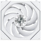 LIAN LI UNI FAN TL - WIRELESS 120 - TRIPLE PACK WHITE G99.12TL1W3W.IN