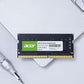 Acer SD100 8GB Single RAM 3200 MHz DDR4 CL22 Laptop Memory