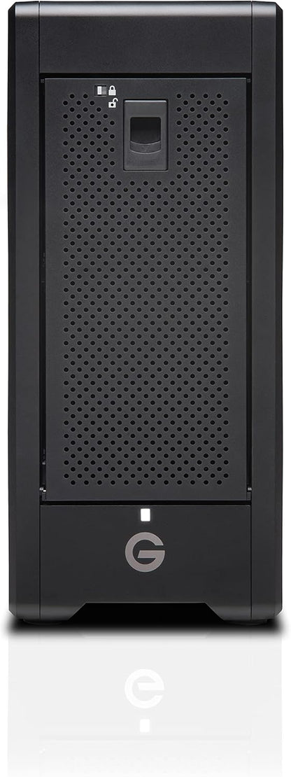 SANDISK PROFESSIONAL 48TB G-RAID SHUTTLE 8 - TRANSPORTABLE EXTERNAL HARD DRIVE, THUNDERBOLT 3 - SDPH48H-048T-MBAAB