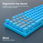 AULA S2022 MECHANICAL WIRED GAMING KEYBOARD (BLUE)
