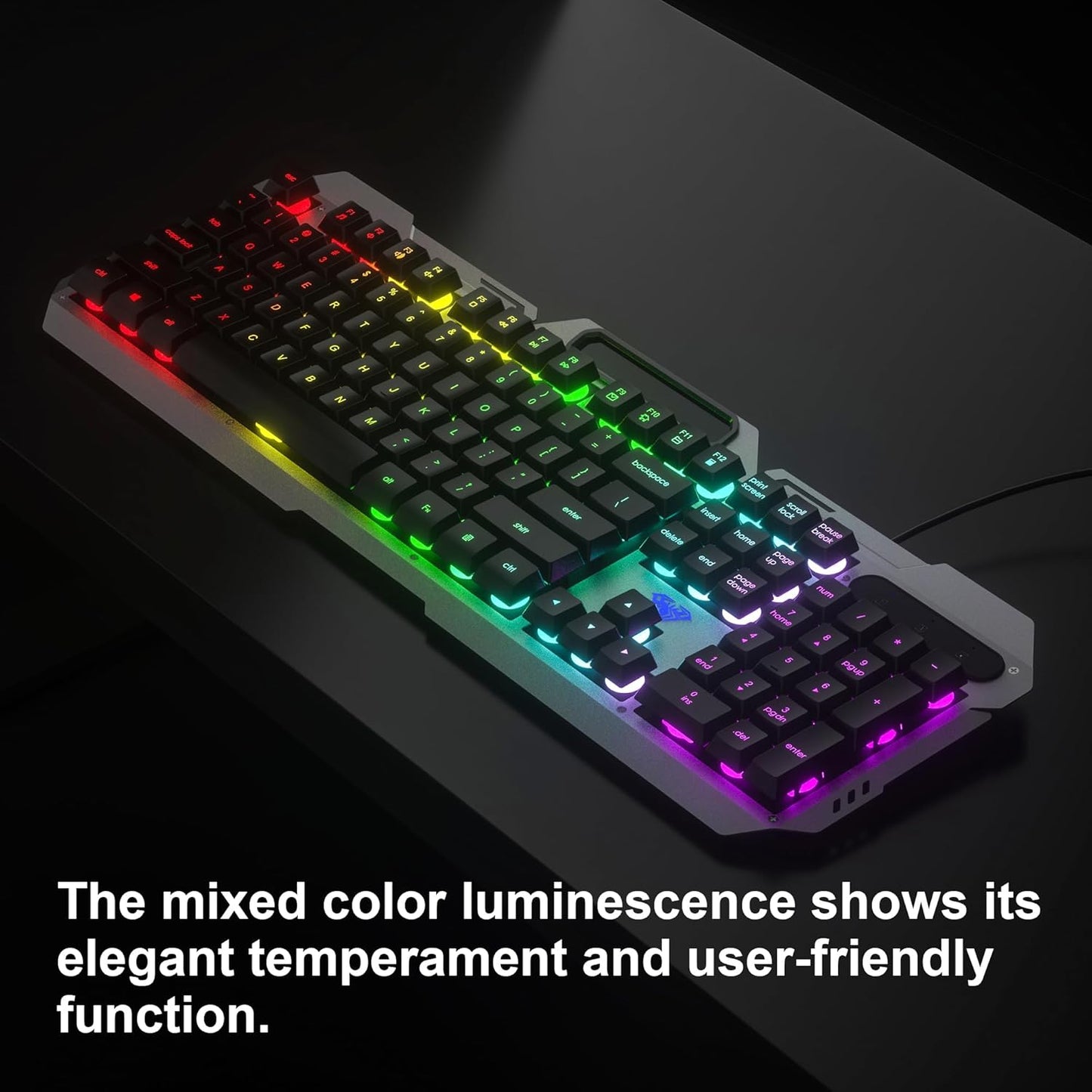 AULA F2023 WIRED GAMING MEMBRANE KEYBOARD AND MOUSE COMBO