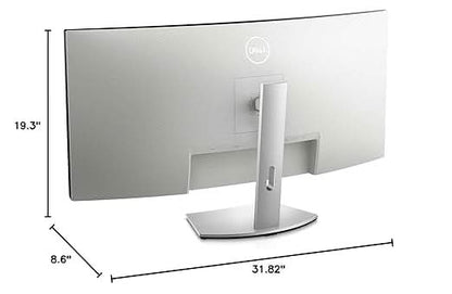 DELL S3423DWC 34 INCH WQHD CURVED USB-C MONITOR