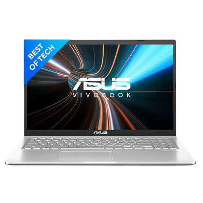 ASUS X515, 15.6 INCH FHD (1920 X 1080) 16:9, 60HZ 200NITS, INTEL PENTIUM GOLD 7505, THIN & LIGHT LAPTOP (8GB RAM/512GB SSD/WINDOWS 11/OFFICE HOME/37WHR BATTERY/TRANSPARENT SILVER/1.80 KG), X1500EA-EJ122WS