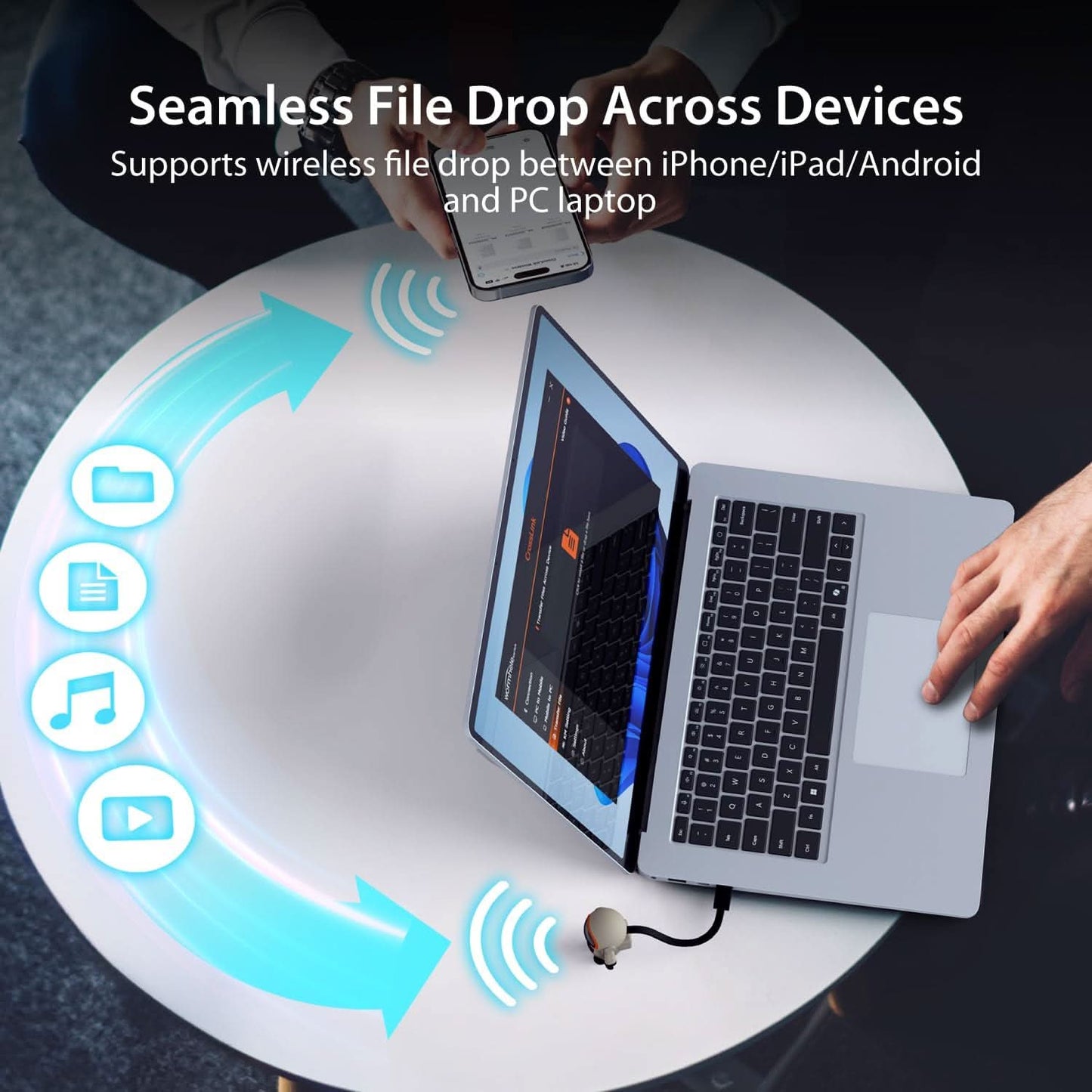 j5create AeroDrop CrossLink Wireless Dongle