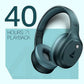 Boat Rockerz 421 Bluetooth Wireless Over Ear Headphone with Mic (Bold Blue)