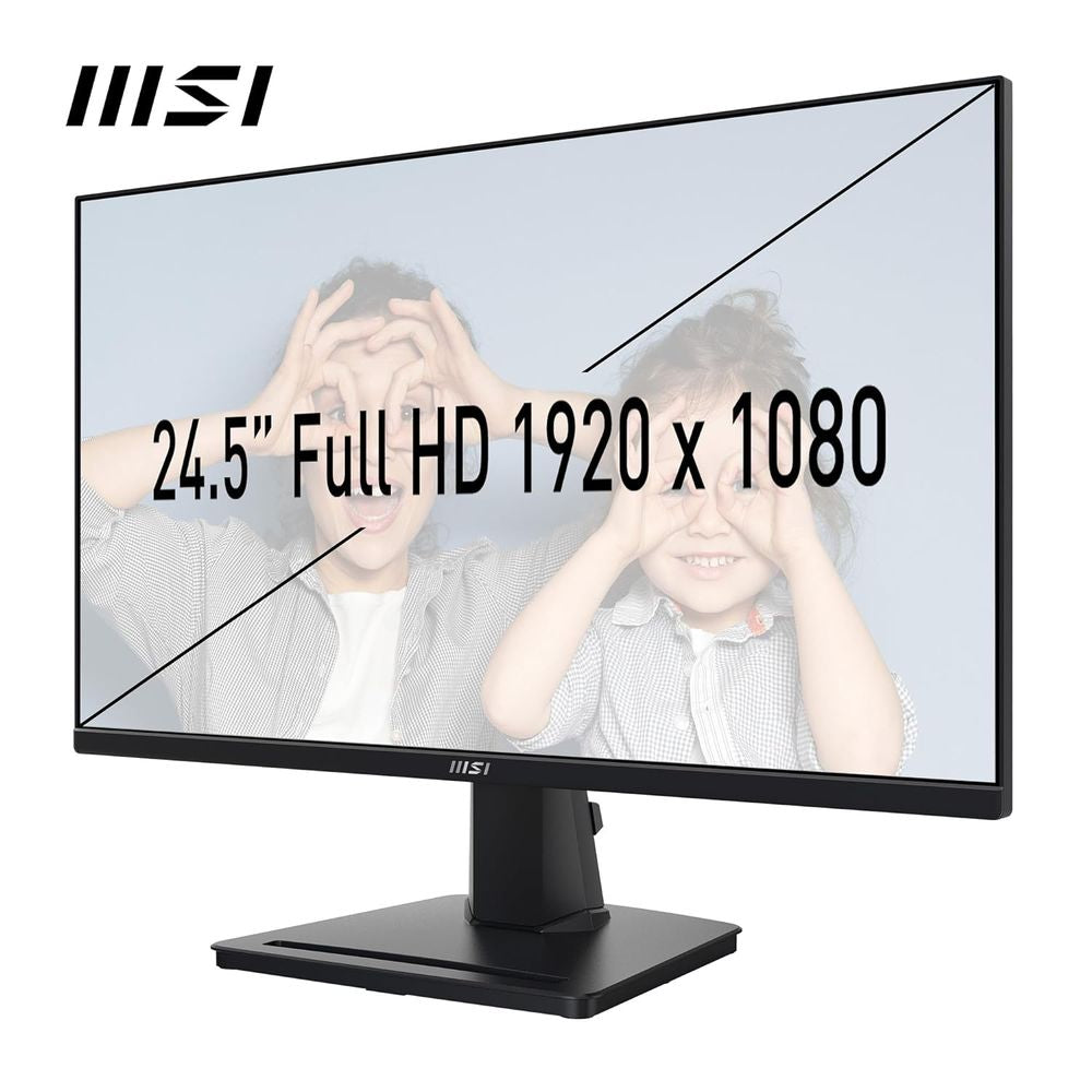 MSI Pro MP251 25 Inch FHD 100Hz IPS Panel 101%SRGB 1MS AMD Freesync Business Monitor