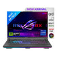 ASUS ROG STRIX G16 13TH GEN, INTEL CORE I9-13980HX GAMING LAPTOP(NVIDIA RTX 4060-8GB/140W TGP/16GB RAM/1TB SSD/QHD+/16 INCH/240HZ/RGB KB/90WHR/WINDOWS 11/OFFICE 2021/ECLIPSE GRAY/2.50 KG) G614JV-N4141WS