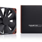 NOCTUA NF-F12 IPPC 3000 PWM, 4-PIN, HEAVY DUTY COOLING FAN WITH 3000RPM (120MM, BLACK)