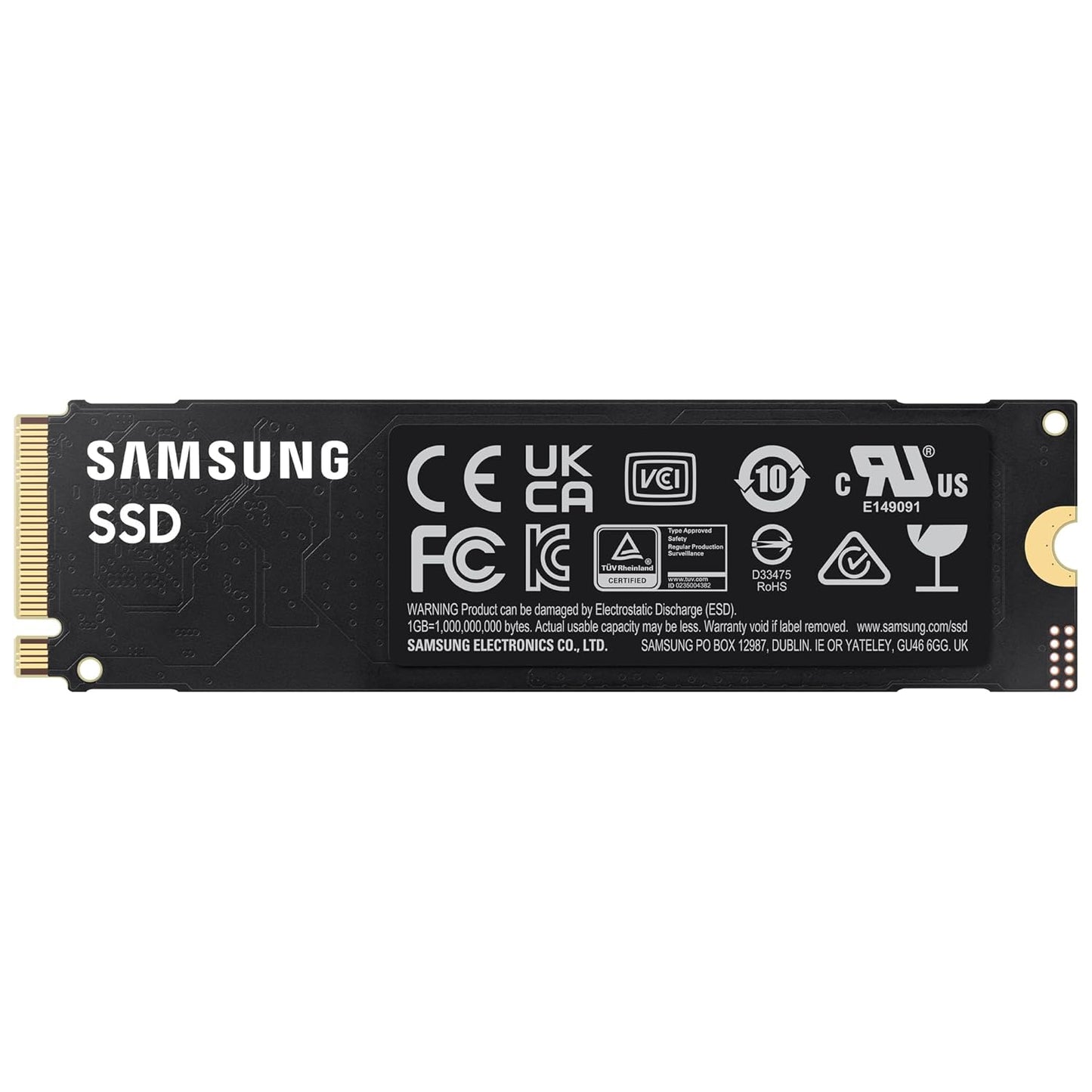 SAMSUNG 990 EVO PLUS SSD 1TB, PCIE 5.0 X2 M.2 MZ-V951T0BW