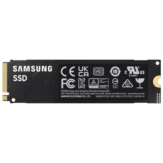 SAMSUNG 990 EVO PLUS SSD 1TB, PCIE 5.0 X2 M.2 MZ-V951T0BW