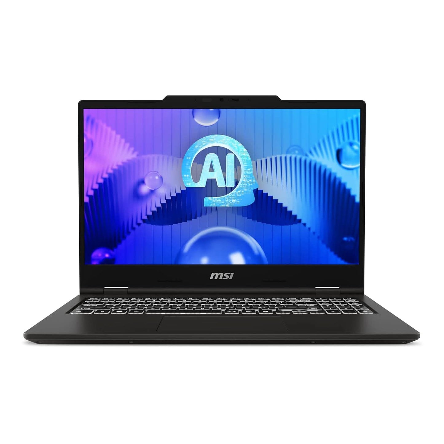MSI VENTUREPRO 15 AI,INTEL SERIES 1 CORE ULTRA 7 155H,40CM FHD 144HZ THIN & LIGHT LAPTOP(16GB/1TB NVME SSD/WINDOWS 11 HOME/OFFICE 2021/GEFORCE RTX 4050,GDDR6 6GB/SOLID GRAY/1.9KG) A1VEG-008IN