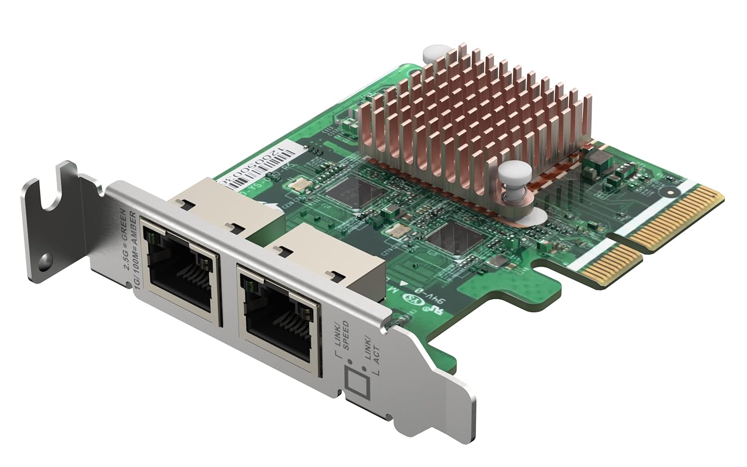 QNAP QXG-2G2T-I225