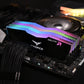 TEAMGROUP T-FORCE DELTA RGB 32GB (16GBX2) DDR4 3200MHZ DESKTOP RAM (BLACK)