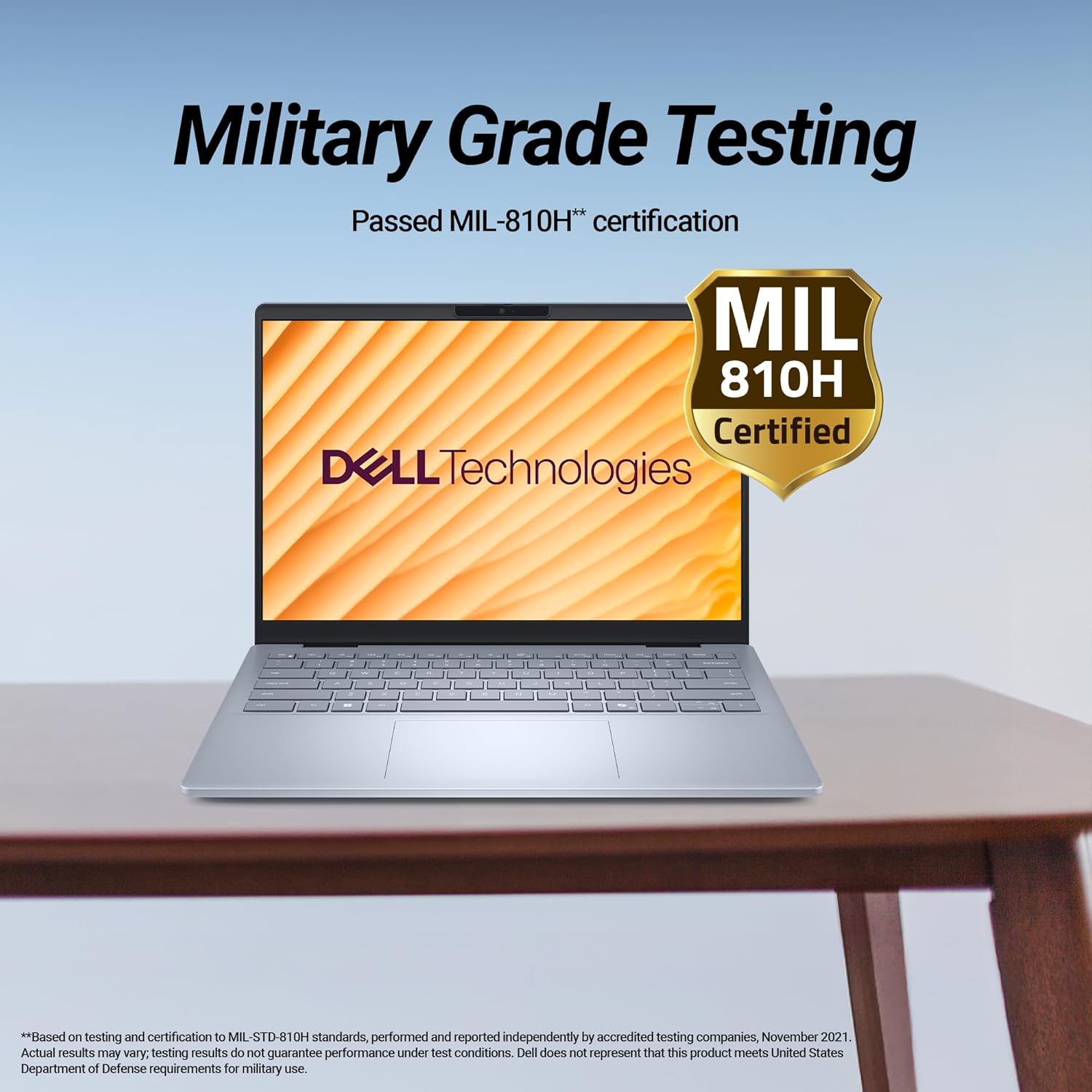 Dell DB14255, AMD R7-350 AI Processor, 16GB LPDDR5X RAM, 1TBSSD, FHD Plus 14"/35.56cm, Win 11+Office H&S 2024, Ice Blue, 1.52Kg, 300Nits Display, AMD Radeon Graphics, Backlit+FPS KB, AI Powered Laptop