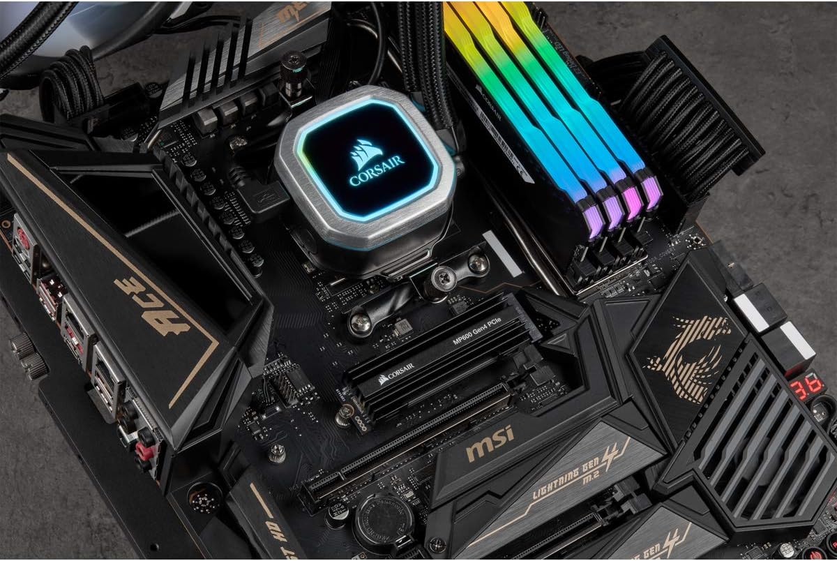 CORSAIR FORCE MP600 2TB GEN4 NVME M.2 INTERNAL SSD CSSD-F2000GBMP600