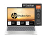 HP PAVILION AERO AI LAPTOP, AMD RYZEN 5 8640U, 16 TOPS, 16GB LPDDR5X, 512GB SSD, (WIN 11, OFFICE 21, SILVER, < 1KG) 13.3-INCH (33.8CM), ULTRA-LIGHT, WUXGA, AMD RADEON GRAPHICS, 5MP CAMERA, BG0016AU