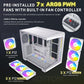 ANTEC C5 ARGB (ATX) MID TOWER CABINET (WHITE)