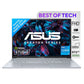 ASUS VIVOBOOK 16X 2023, INTEL CORE I5-13500H 13TH GEN, 16.0-INCH FHD+ 120HZ, CREATOR/GAMING LAPTOP, THIN & LIGHT LAPTOP (16GB/512GB SSD/RTX 3050 4GB/WIN11/FINGERPRINT/SILVER/1.80 KG),K3605VC-MB542WS