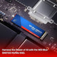 Western Digital WD Blue SN5100 NVMe 1TB, Upto 7100MB/s R SSD WDS100T5B0E-00CPE0