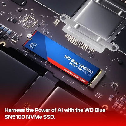 Western Digital WD Blue SN5100 NVMe 1TB, Upto 7100MB/s R SSD WDS100T5B0E-00CPE0