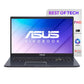 ASUS VIVOBOOK GO 15, INTEL CELERON N4500, FINGERPRINT SENSOR (INTEL HD IGPU/8GB RAM/512GB SSD/FHD/15.6"/60HZ/42WHRS/WINDOWS 11/M365 BASIC (1YEAR)*/OFFICE HOME 2024/STAR BLACK/1.57 KG) E510KA-EJ9011WS