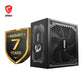 MSI MAG A1000GL PCIE5 ATX 3.1 SMPS 1000 WATT SMPS