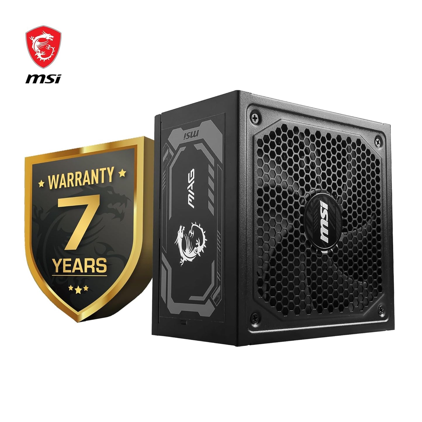 MSI MAG A1000GL PCIE5 ATX 3.1 SMPS 1000 WATT SMPS
