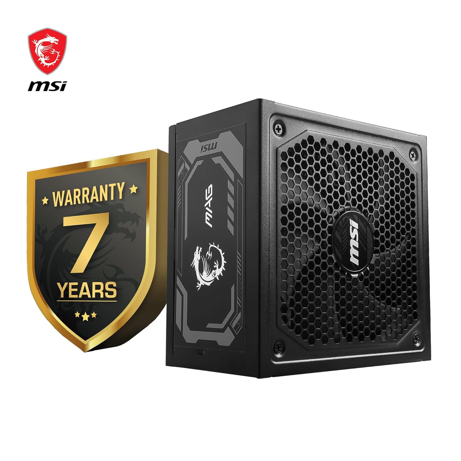 MSI MAG A1000GL PCIE5 ATX 3.1 SMPS 1000 WATT SMPS