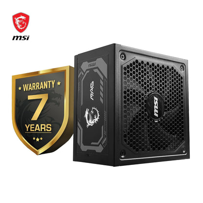MSI MAG A1000GL PCIE5 ATX 3.1 SMPS 1000 WATT SMPS