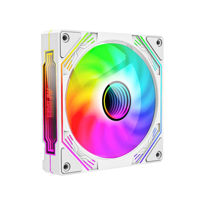 ANT ESPORTS SCIFLOW ARGB WHITE CABINET FAN TRIPLE PACK