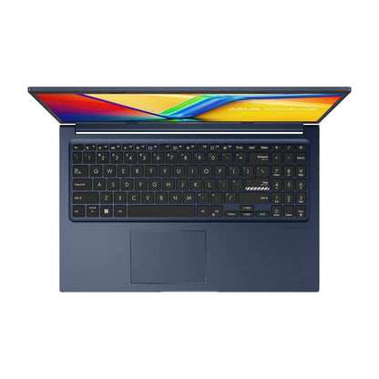 ASUS VIVOBOOK 15 X1504VAP-NJ322WS [CORE 3-100U 14TH GEN/8GB/512GB SSD/WIN11 HOME+MSO/15.6 INCH/INTEGRATED GRAPHICS /1 YEAR(S)/BLUE]