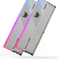 PREDATOR VESTAII DDR5 RGB U-DIMM 6000MHZ 64GB (32GB*2) SILVER