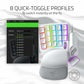 RAZER TARTARUS PRO ANALOG OPTICAL GAMING KEYPAD MERCURY RZ07-03110200-R3M1