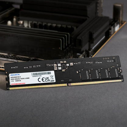 ADATA 16GB 5600MHZ U-DIMM DDR5 DESKTOP RAM - AD5U560016G-S