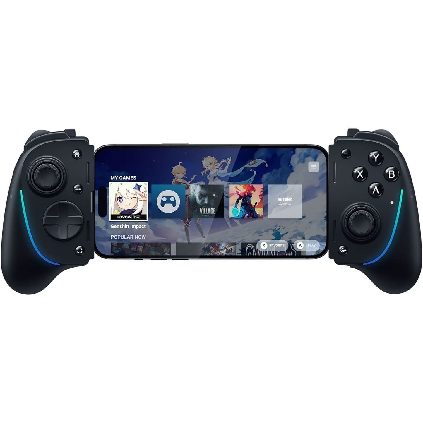 RAZER KISHI ULTRA - USB C GAMING CONTROLLER FOR ANDROID, IPHONE, AND IPAD MINI RZ06-05070100-R3M1