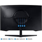 Samsung 32 Inch Odyssey G5 2K Curved Gaming Monitor LS32CG550EWXXL