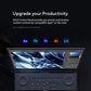 ASUS ZENBOOK PRO 14 DUO OLED (2022) DUAL SCREEN, 14.5" (36.83 CM) 2.8K OLED 120HZ TOUCH, CREATOR/GAMING LAPTOP, INTEL EVO CORE I7 12TH GEN, (16GB/1TB/4GB RTX 3050 TI/BLACK/1.75 KG), UX8402ZE-M711WS