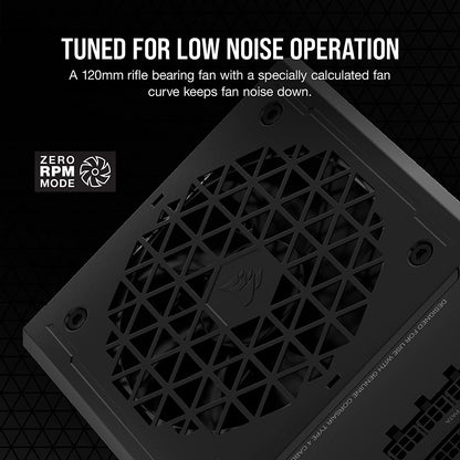 CORSAIR 850W RM850E 80 PLUS GOLD FULLY MODULAR ATX 3.0 SMPS